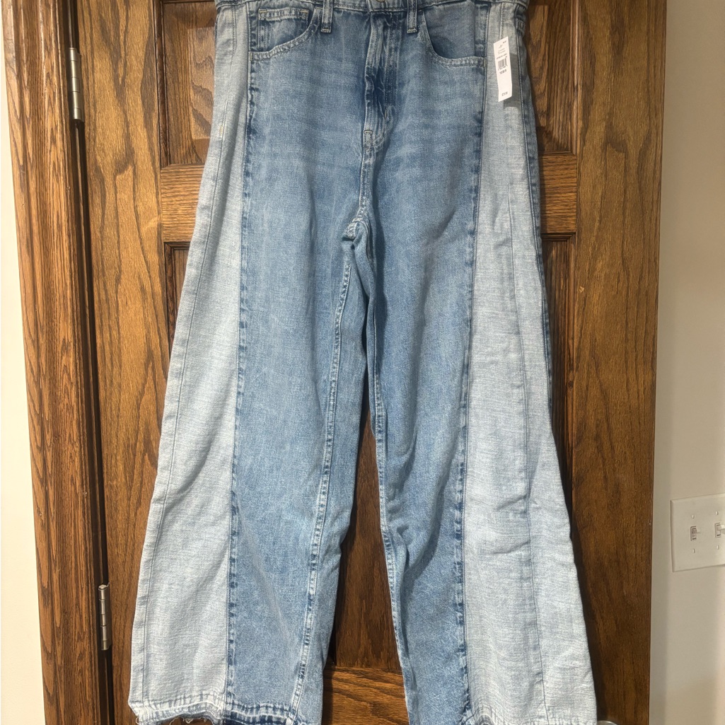 Gap High Rise Wide-Leg Jean